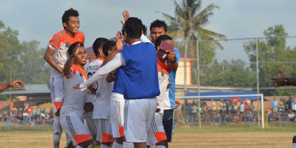 Malut FC Melaju ke Semifinal LIDI 2015