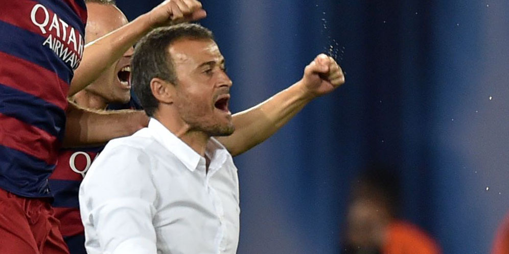 Enrique: Selamat Bilbao!