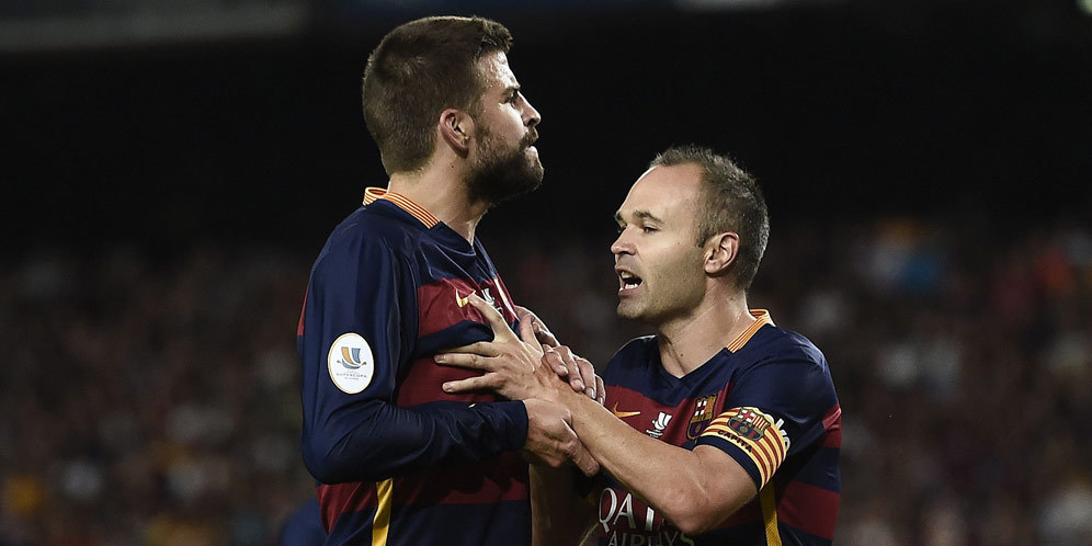 Iniesta: Kami Telah Berjuang Maksimal Iniesta: Kami Telah Berjuang Maksimal