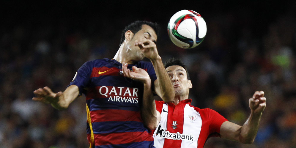 Busquets: Laga Ini Selesai di Leg Pertama