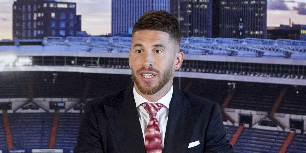 Bos Madrid Sanjung Kharisma Sergio Ramos 