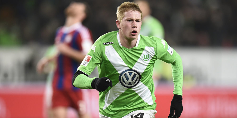 Skuat Wolfsburg Minta De Bruyne Tolak City 