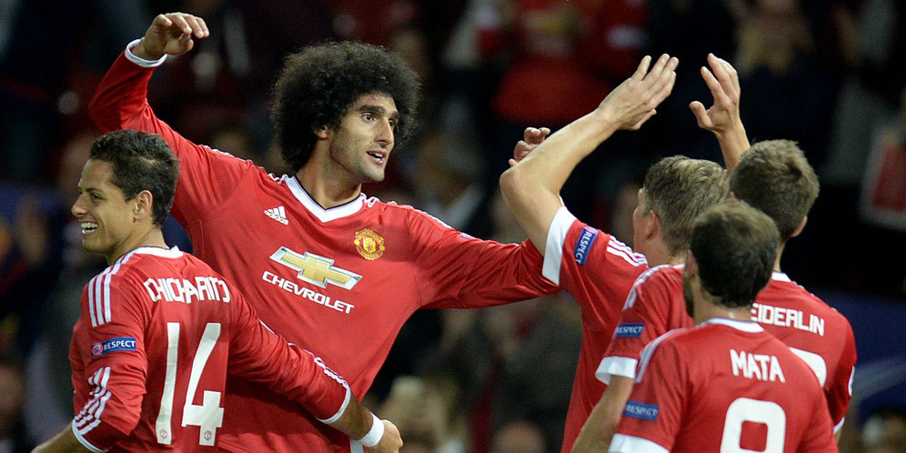 Schweinsteiger Sebut Gol Fellaini Sangat Penting Bagi MU