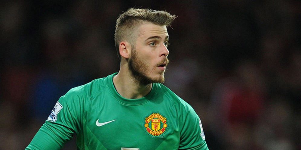 Madrid Jamin De Gea Tinggalkan MU Bulan Ini 