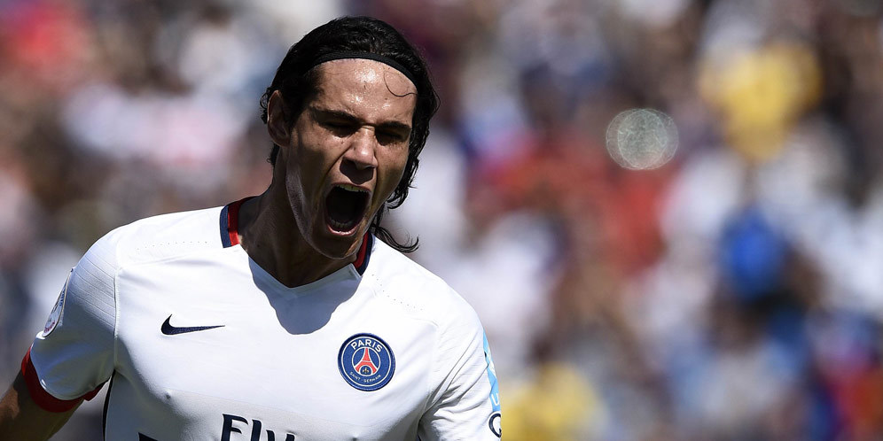 Arsenal Tantang PSG Soal Harga Cavani