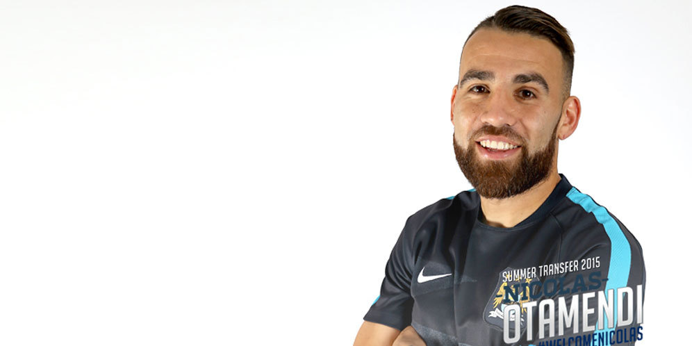 Manchester City Resmi Dapatkan Otamendi