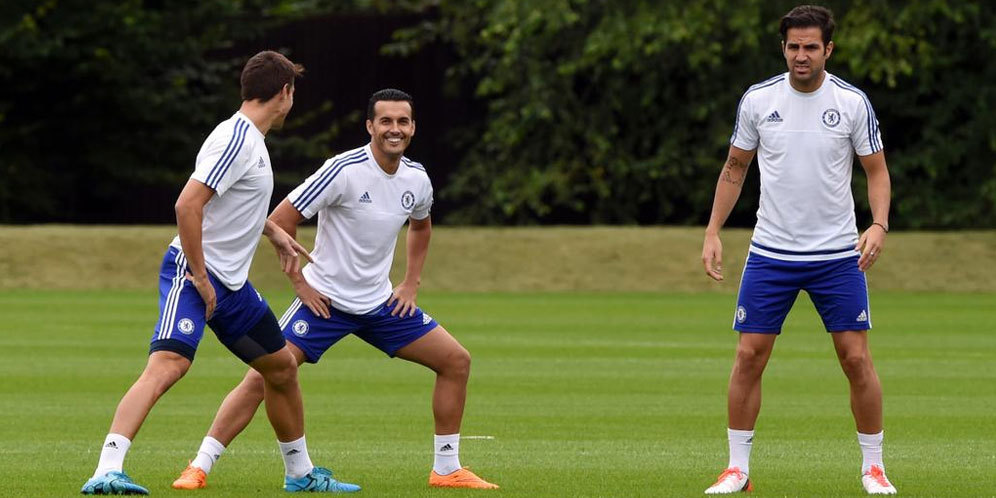 Pedro Jalani Sesi Latihan Perdana di Chelsea