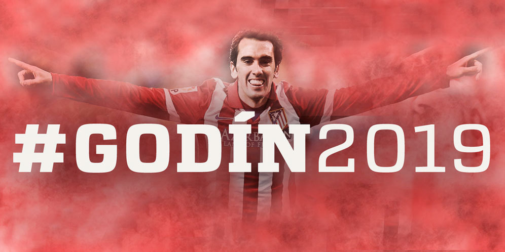 Diego Godin Resmi Perpanjang Kontrak