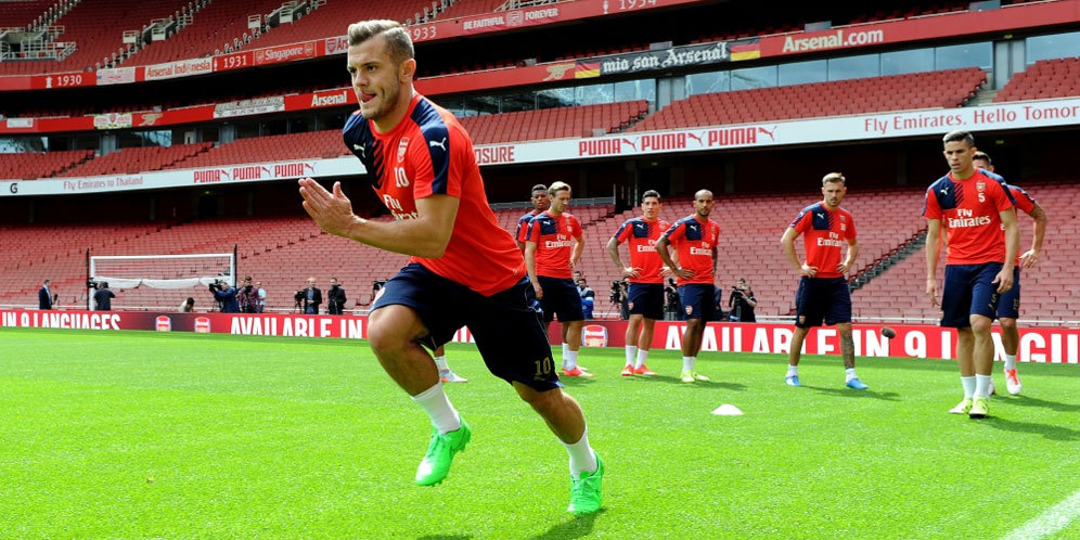 Cedera Wilshere, Wenger Beri Kabar Positif 