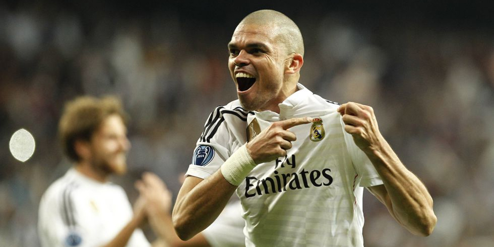 Pepe: Madrid Sudah Berikan Saya Segalanya