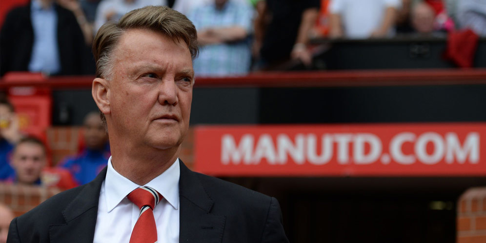 Van Gaal Sebut United Tak Butuh Tambahan Striker