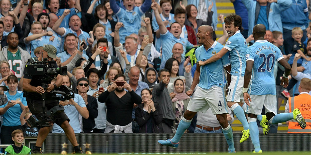 Kompany Beber Rahasia Kegemilangan Manchester City