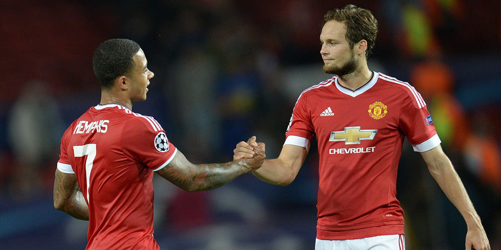 Ini Saran Daley Blind Kepada Memphis Depay