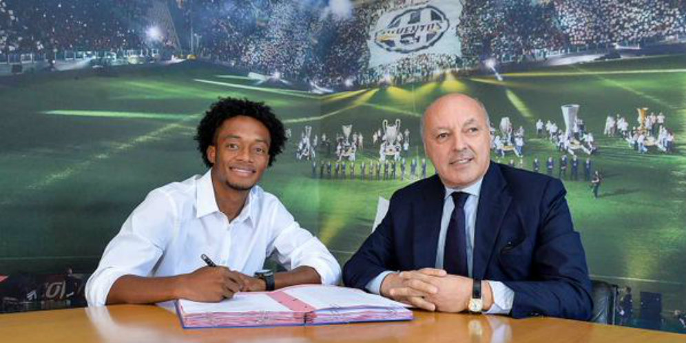 Juan Cuadrado Resmi Merapat ke Juventus