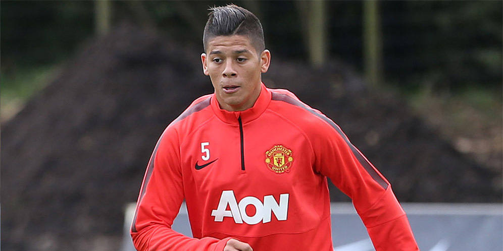 Ini Rencana Van Gaal untuk Marcos Rojo