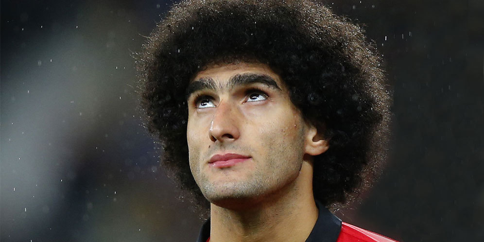   Van Gaal Jadikan Fellaini Sebagai Penyerang Musim Ini