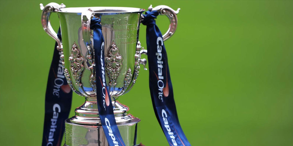 Drawing Capital One Cup Round 3: Arsenal Bertemu Tottenham