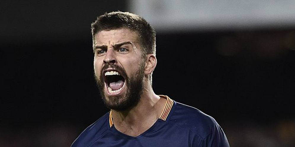 Pique Tak Risau Lihat Alves dan Busquets Cedera 