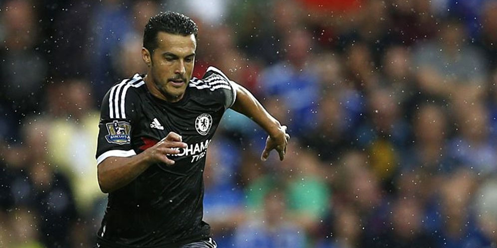 Pedro Disambut Makan Malam 'Keluaga Baru' Chelsea