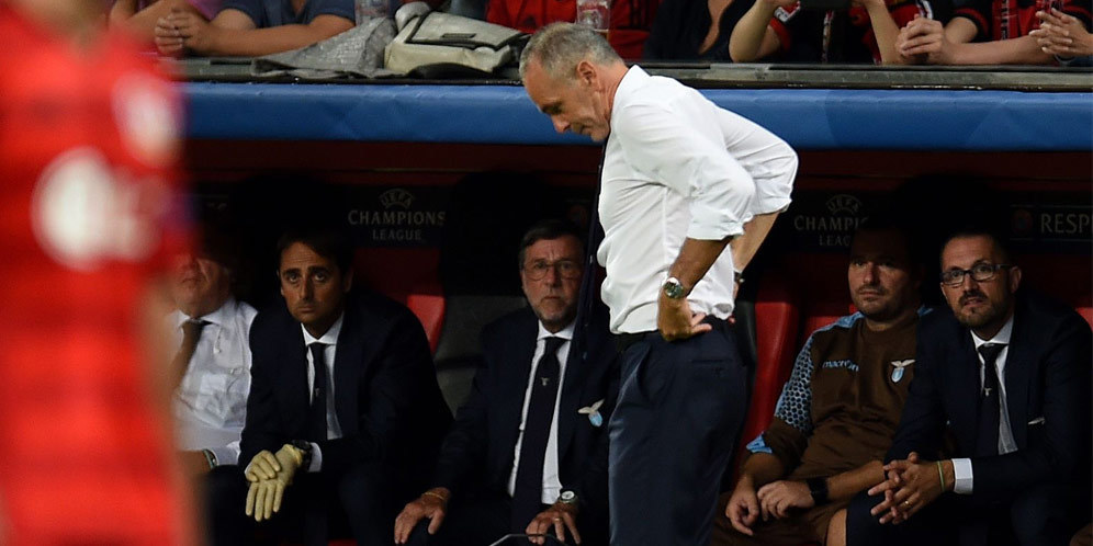Pioli: Lazio Belum Siap Tampil di Liga Champions
