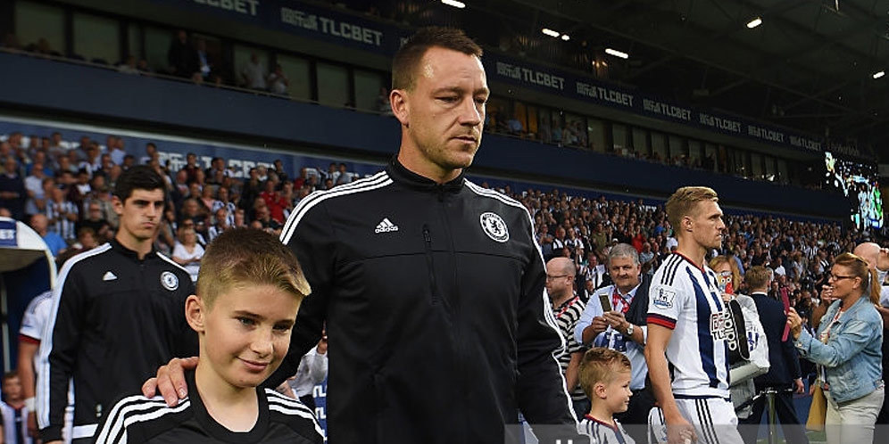 Courtois Masih Anggap Terry Sebagai Kapten Tim