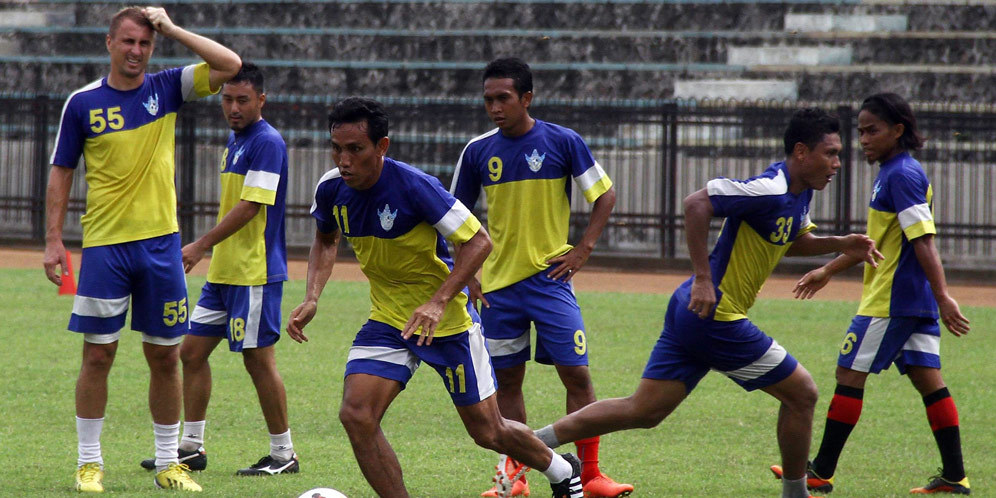 Persegres Maksimalkan Penggawa Lokal