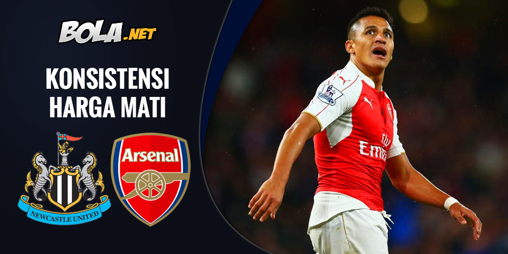 Prediksi Newcastle vs Arsenal 29 Agustus 2015