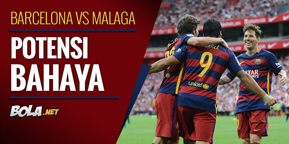 Prediksi Barcelona vs Malaga 30 Agustus 2015