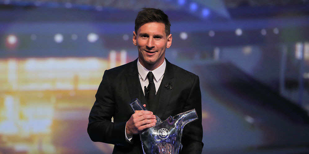 Presiden Barca Jagokan Messi Rebut Ballon d'Or dari Ronaldo