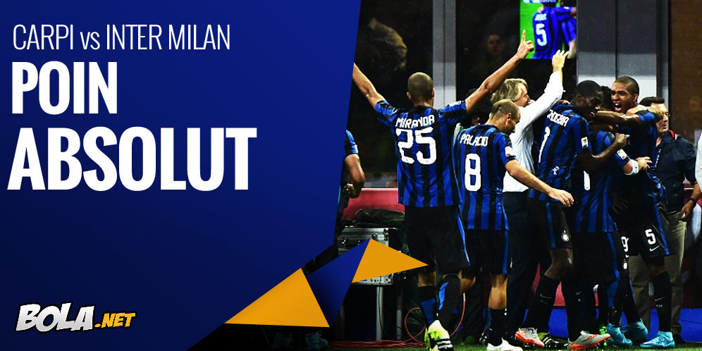 Prediksi Carpi vs Inter Milan 31 Agustus 2015