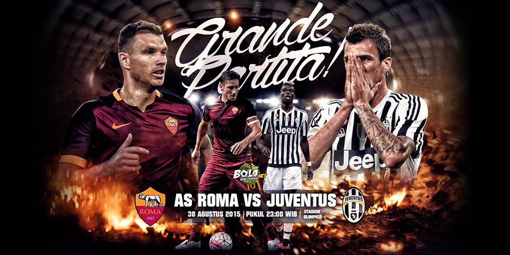 Data dan Fakta Serie A: Roma vs Juventus