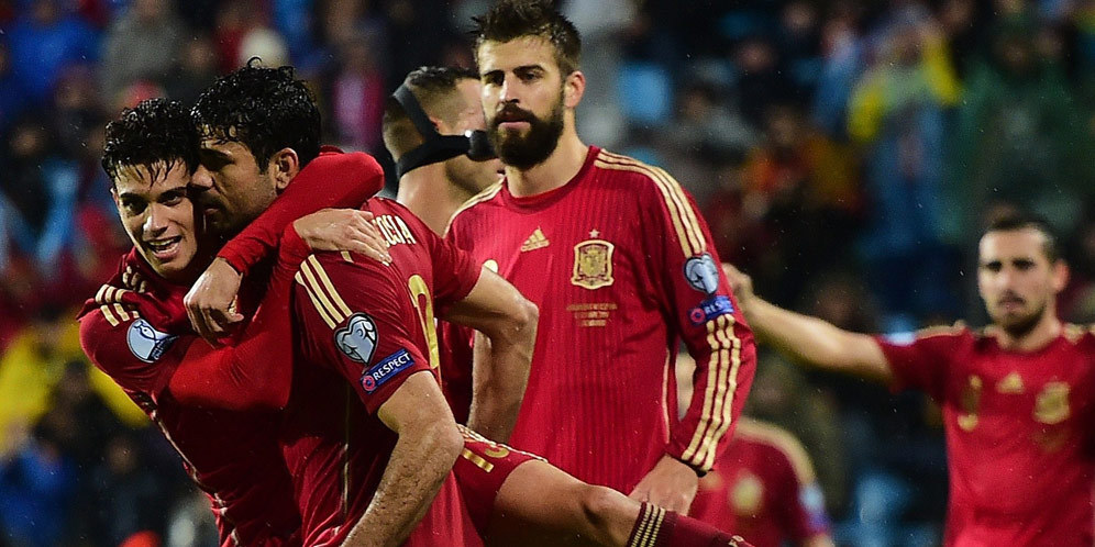 Inilah Skuat Spanyol Untuk Kualifikasi Piala Eropa 2016