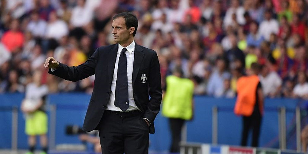 Allegri: Serie A bukan Lari 100 meter