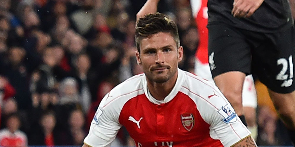 Giroud Pasang Target Tinggi di Arsenal 