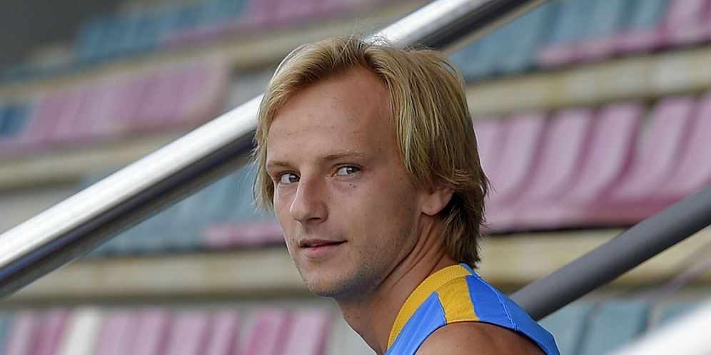 Rakitic Jadi Korban Kreativitas Sang Buah Hati 