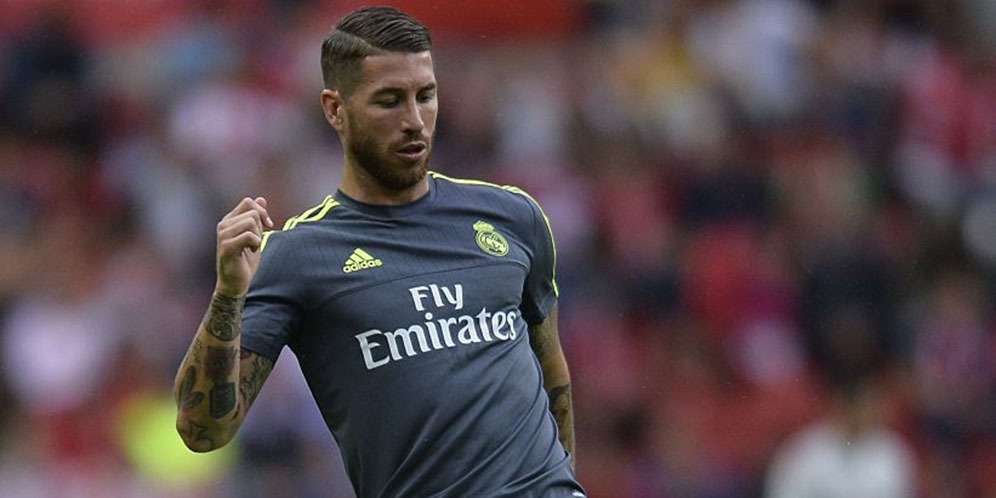 Rayakan Ultah Pernikahan, Ini Pose Mesra Ramos dan Istri