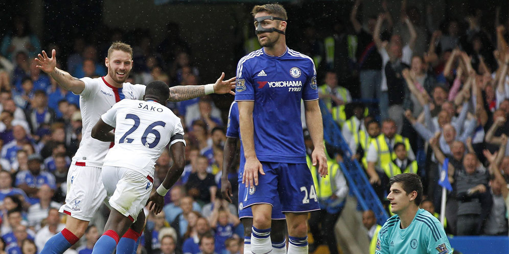 Hasil Pertandingan Chelsea vs Crystal Palace: 1-2
