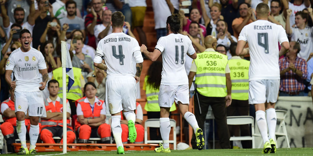 Highlights La Liga: Real Madrid 5-0 Real Betis