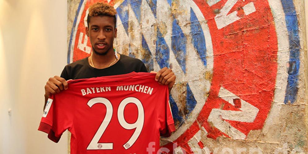 Bayern Resmi Dapatkan Coman Dari Juventus