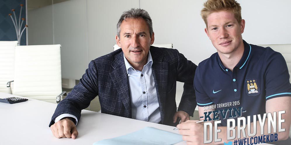 Manchester City Resmi Dapatkan De Bruyne