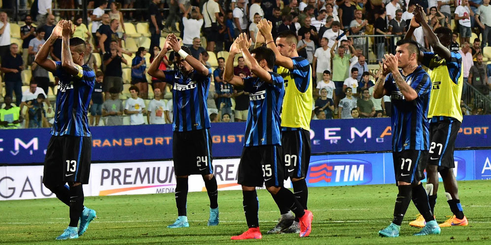 Hasil Pertandingan Carpi vs Inter Milan: Skor 1-2