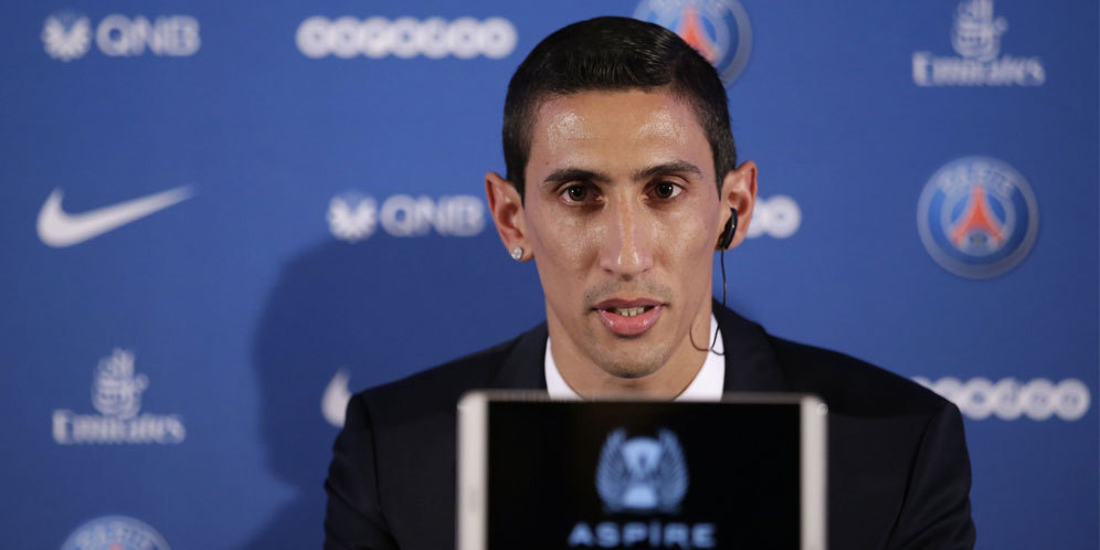 Di Maria Target Juara Liga Champions di PSG 