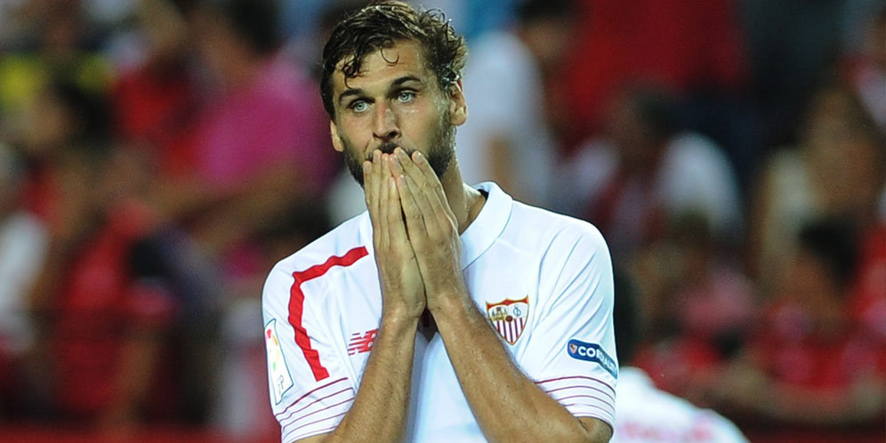 Llorente: Sevilla Tak Beruntung Kalah Tiga Gol