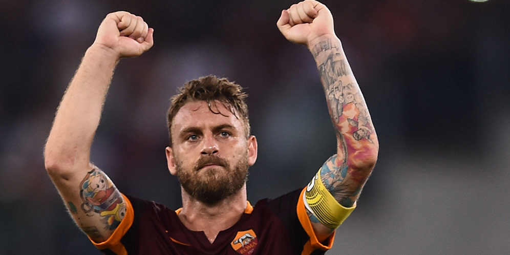 De Rossi: Juventus Sangat Kehilangan Pirlo