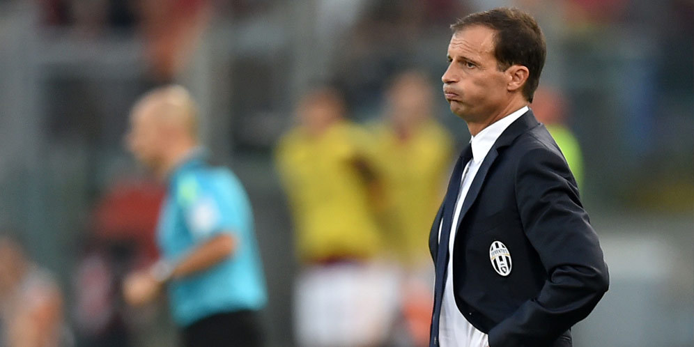 Allegri Akui Juventus Tampil Buruk Lawan AS Roma