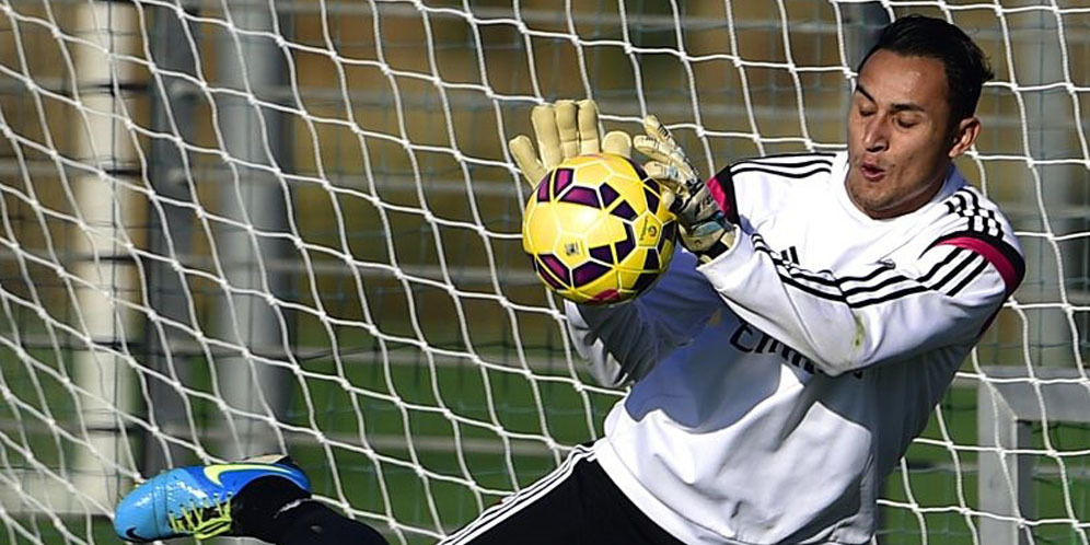 Marcelo: Navas Kiper Utama Madrid 