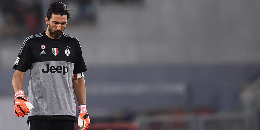 Buffon: Juve Sudah Berjuang Sampai Akhir