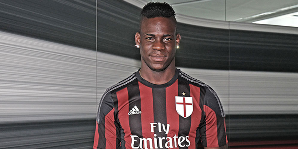 Amelia: Hanya Milan Yang Bisa Bangkitkan Balotelli