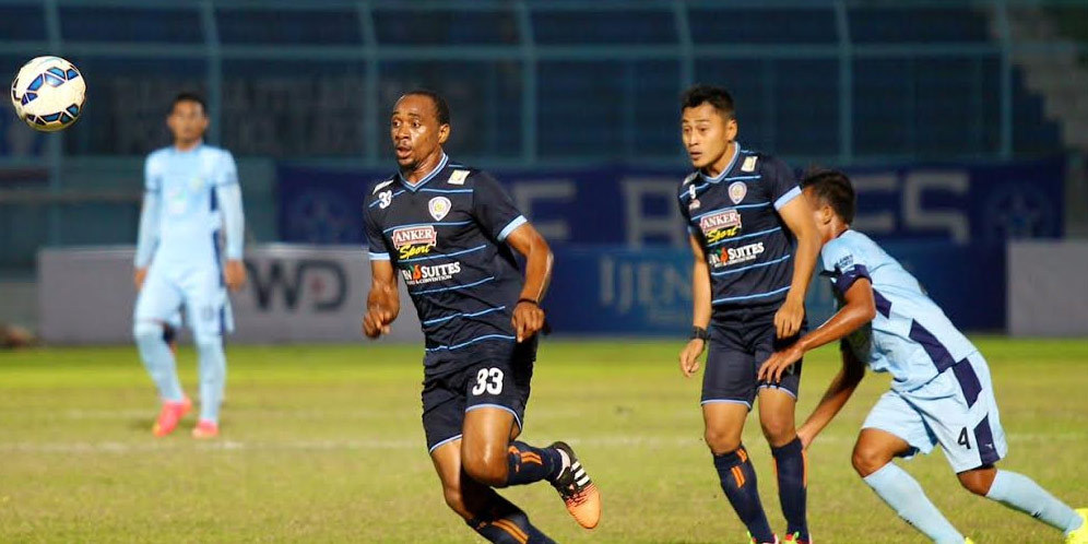 Persela Paksa Arema Cronus Berbagi Poin