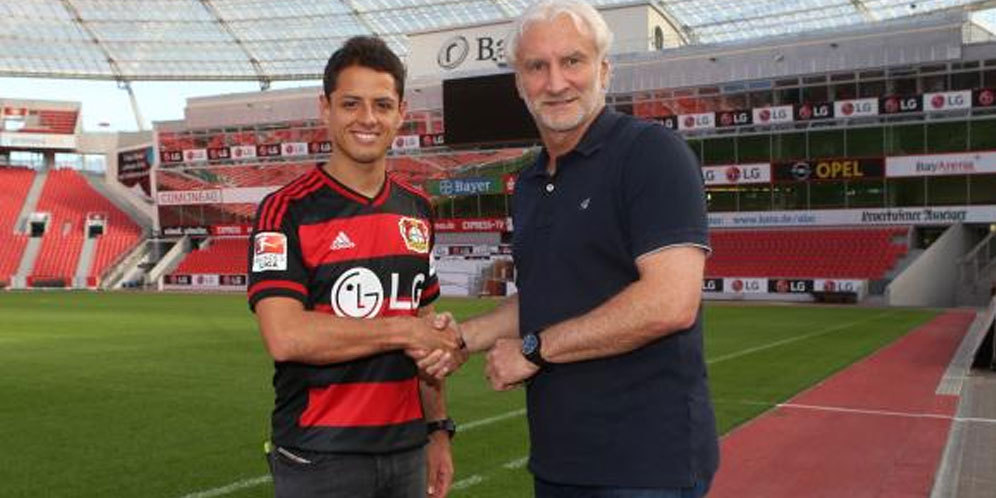 Chicharito: Van Gaal Tidak Percaya Saya